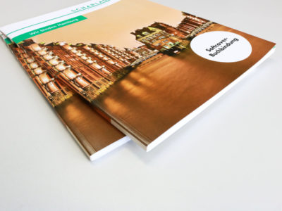 Bild von Softcoverbindungen / Heißklebebindung mit Vollumschlag​