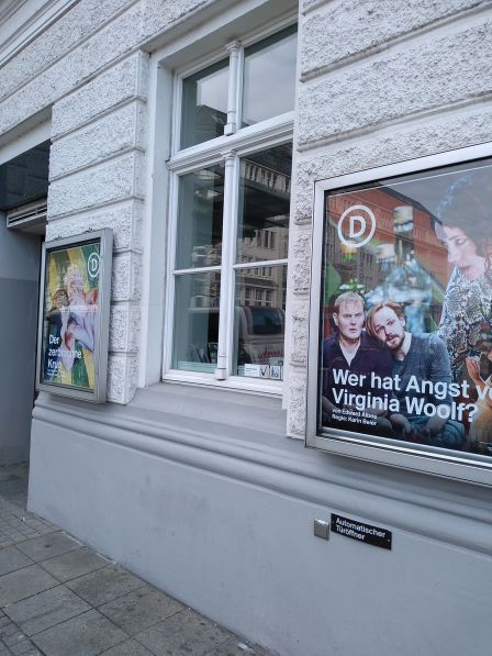 Bild von einem Foto auf Kapafix gedruckt