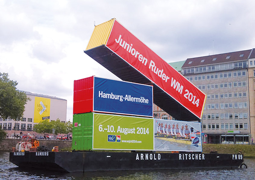 Bild von Bedruckten Planen