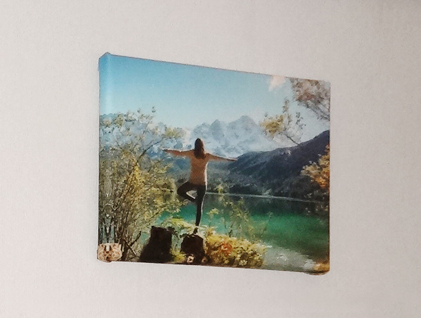 SCHARLAU produziert Galeriebilder auf Leinwand