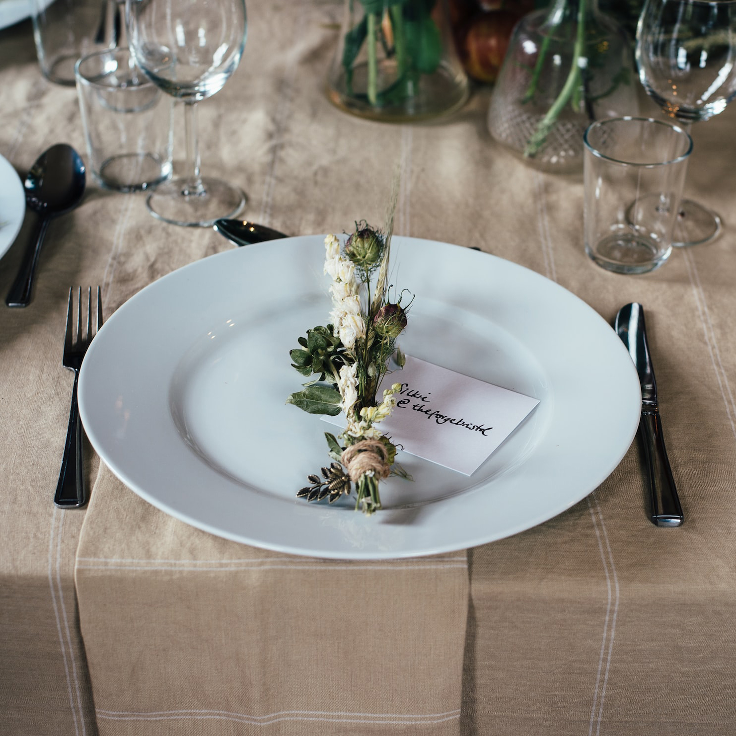 Namens-/Platzkarten für Hochzeit bei SCHARLAU drucken lassen