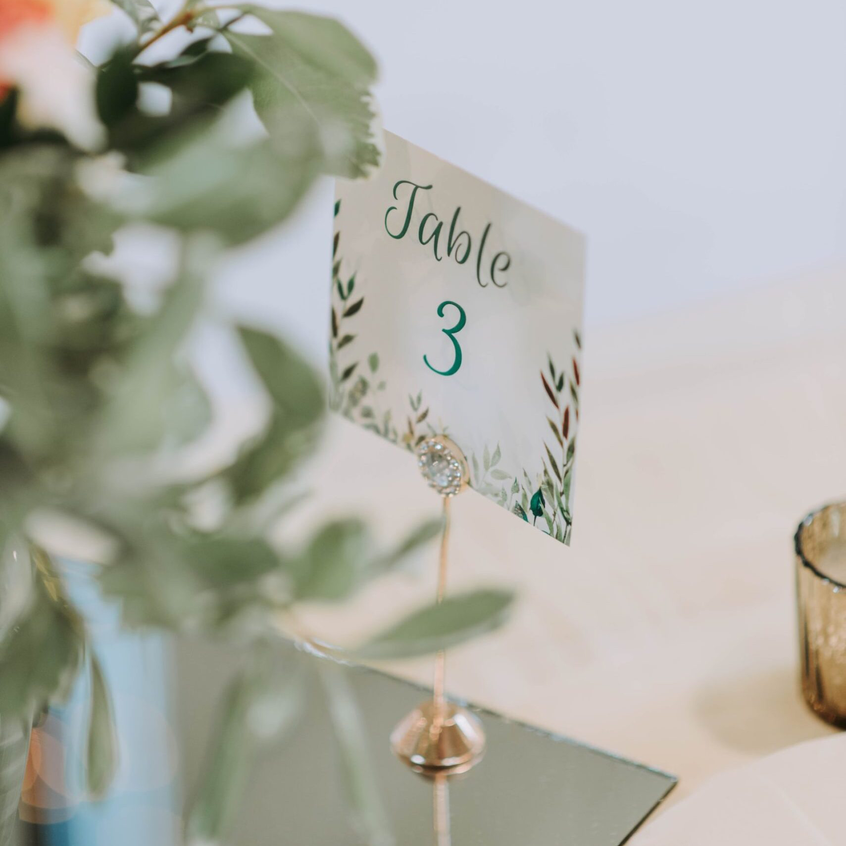 SCHARLAU druckt Ihre Platzkarten für Hochzeiten etc.