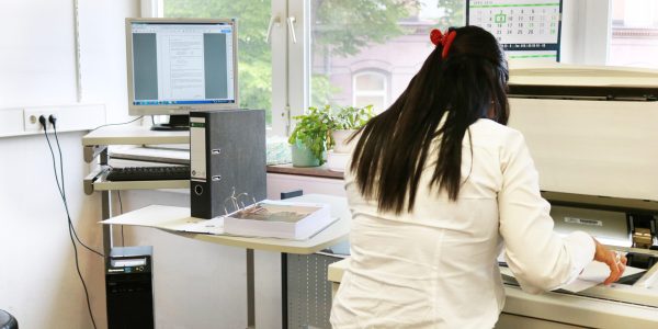 Scannen von Dokumenten eines gesamten Ordners